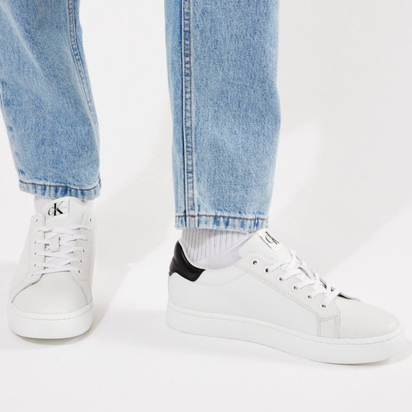 Calvin Klein Other - Calvin Klein Men's White Snekaers size 44 (US11)